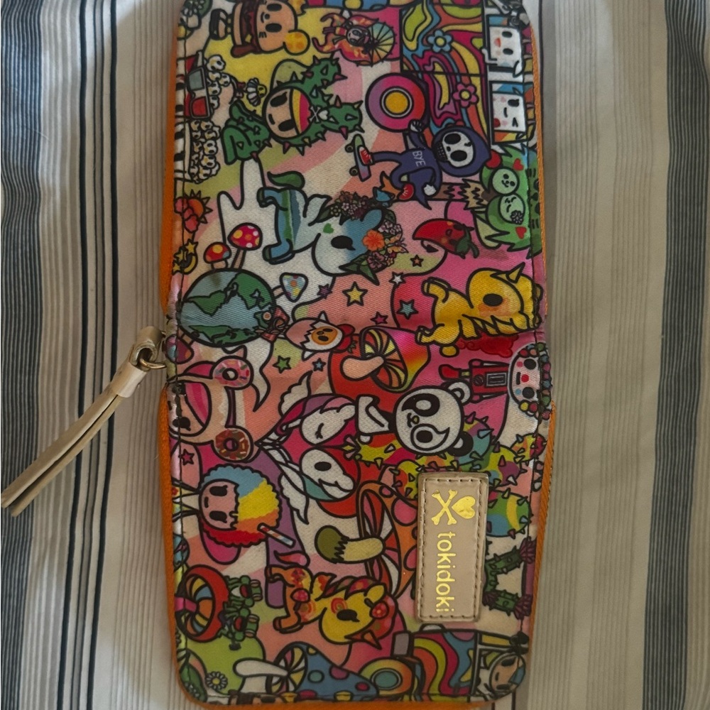 Tokidoki bifold wallet